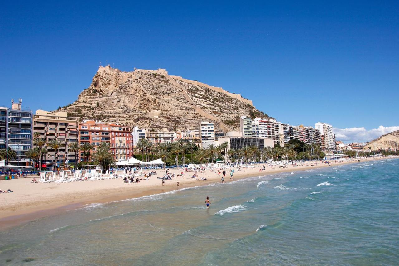 Ferienwohnung Plaza Carmen A 500M De Playa Historic Centre Alicante Exterior foto