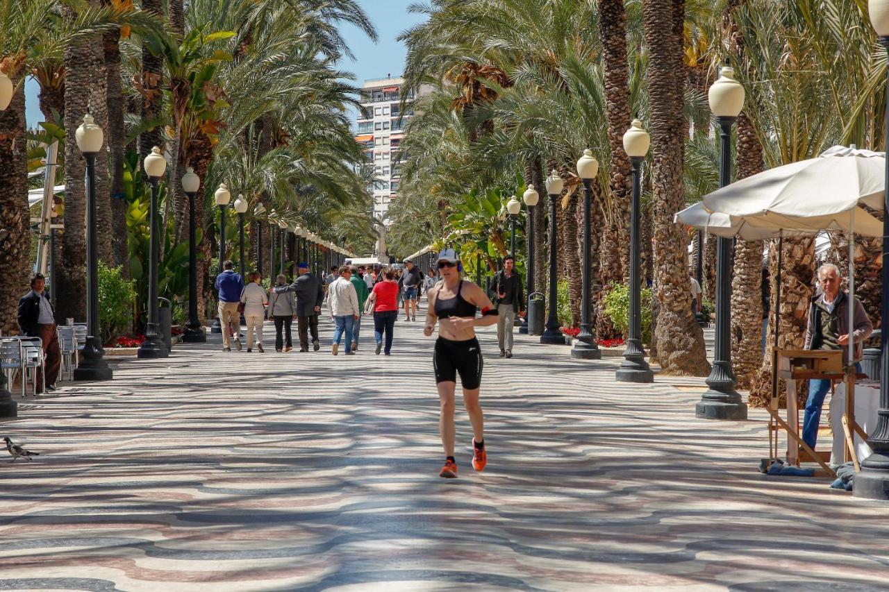 Ferienwohnung Plaza Carmen A 500M De Playa Historic Centre Alicante Exterior foto