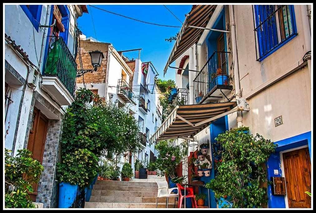 Ferienwohnung Plaza Carmen A 500M De Playa Historic Centre Alicante Exterior foto